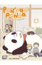 Pan'pan panda, une vie en douceur t04