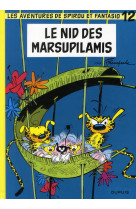 Spirou et fantasio tome 12 : le nid des marsupilamis