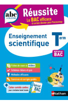 Abc du bac reussite enseignement scientifique terminale