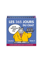 Calendrier les 365 jours du chat - tome 2