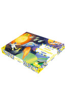 Puzzle frise phospho espace - 150 pieces