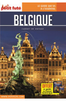 Guide belgique 2023 carnet petit futé