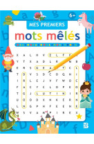 Jeux de genie - mots meles 6+