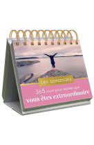 Almaniak inspiration pour realiser que vous etes extraordinaire, calendrier 1 idee par jour