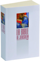 La bible de jerusalem - poche brochee