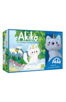 Coffret peluche akiko - le voyage extraordinaire