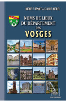 Noms de lieux du departement des vosges