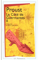 A la recherche du temps perdu tome 3 : le cote de guermantes tome 2