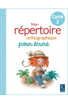 Cleo - mon répertoire orthographique cycle 2 ne