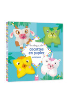 Cocottes en papier - animaux