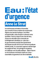 Eau : l'etat d'urgence