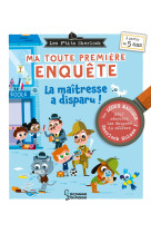 Les ptits sherlock : ma toute première enquête ! volume 4