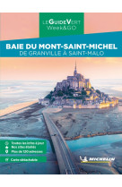 Guide vert we&go baie du mont saint-michel