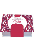 Minimaniak 365 jours pour les amoureux du vin - mini calendrier