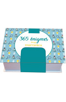 Minimaniak 365 énigmes trop marrantes - mini calendrier