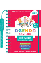 Agenda familial mémoniak, sept. 2022- déc 2023