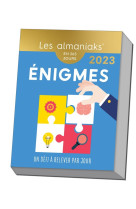 Calendrier almaniak énigmes 2023 : 1 défi à relever par jour