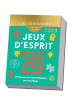 Calendrier almaniak jeux d'esprit 2023 : 1 jeu par jour