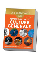 Calendrier almaniak perfectionnez votre culture générale 2023 : 1 question par jour