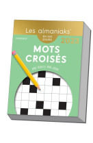 Calendrier almaniak mots croisés 2023 : 1 grille par jour