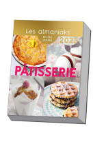 Calendrier almaniak pâtisserie 2023 : 1 recette par jour