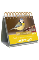 Almaniak 365 jours pour les amoureux des oiseaux 2023 - calendrier 1 photo par jour