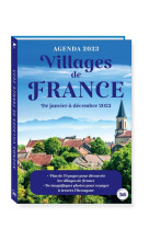 Agenda loisirs villages de france 2023 avec 70 pages d'informations sur nos plus beaux villages