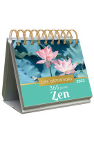 Almaniak 365 jours zen 2023 - calendrier 1 conseil par jour