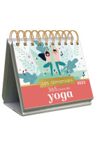 Almaniak 365 jours de yoga 2023 - calendrier 1 page par jour