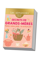 Almaniak secrets de grands-mères - calendrier, une astuce par jour