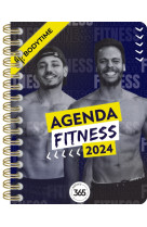 Agenda fitness 2024 avec bodytime, des conseils et exercices sportifs