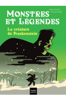 Monstres et légendes - la créature de frankenstein -  ce1/ce2 8/9 ans