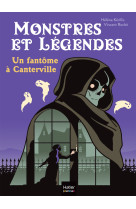 Monstres et légendes - un fantôme à canterville -  ce1/ce2 8/9 ans