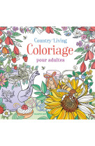 Country living - coloriage pour adultes