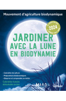 Jardiner avec la lune en biodynamie 2024