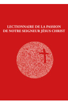 Livret lectionnaire de la passion