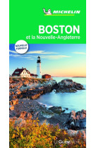 Guide vert boston et la nouvelle angleterre