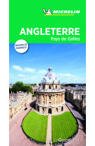 Guide vert angleterre, pays de galles