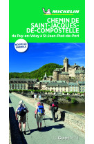 Guide vert chemin de saint-jacques-de-compostelle