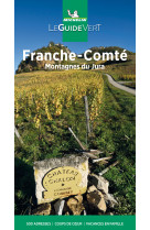 Guide vert franche-comté, montagnes du jura