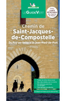 Guide vert chemin de saint-jacques-de-compostelle