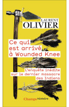 Ce qui est arrivé à wounded knee