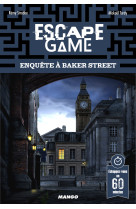 Escape game : enquête à baker street