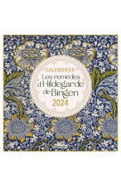 Calendrier les remèdes d'hildegarde de bingen 2024