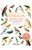 Oiseaux : agenda 2024