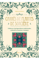 Carrés de plantes de sorcière