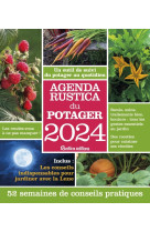 Agenda rustica du potager 2024