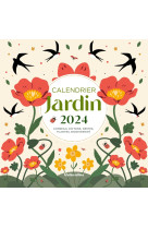 Calendrier jardin 2024