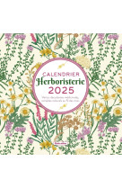 Calendrier herboristerie 2024