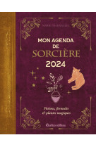 Mon agenda de sorcière 2024